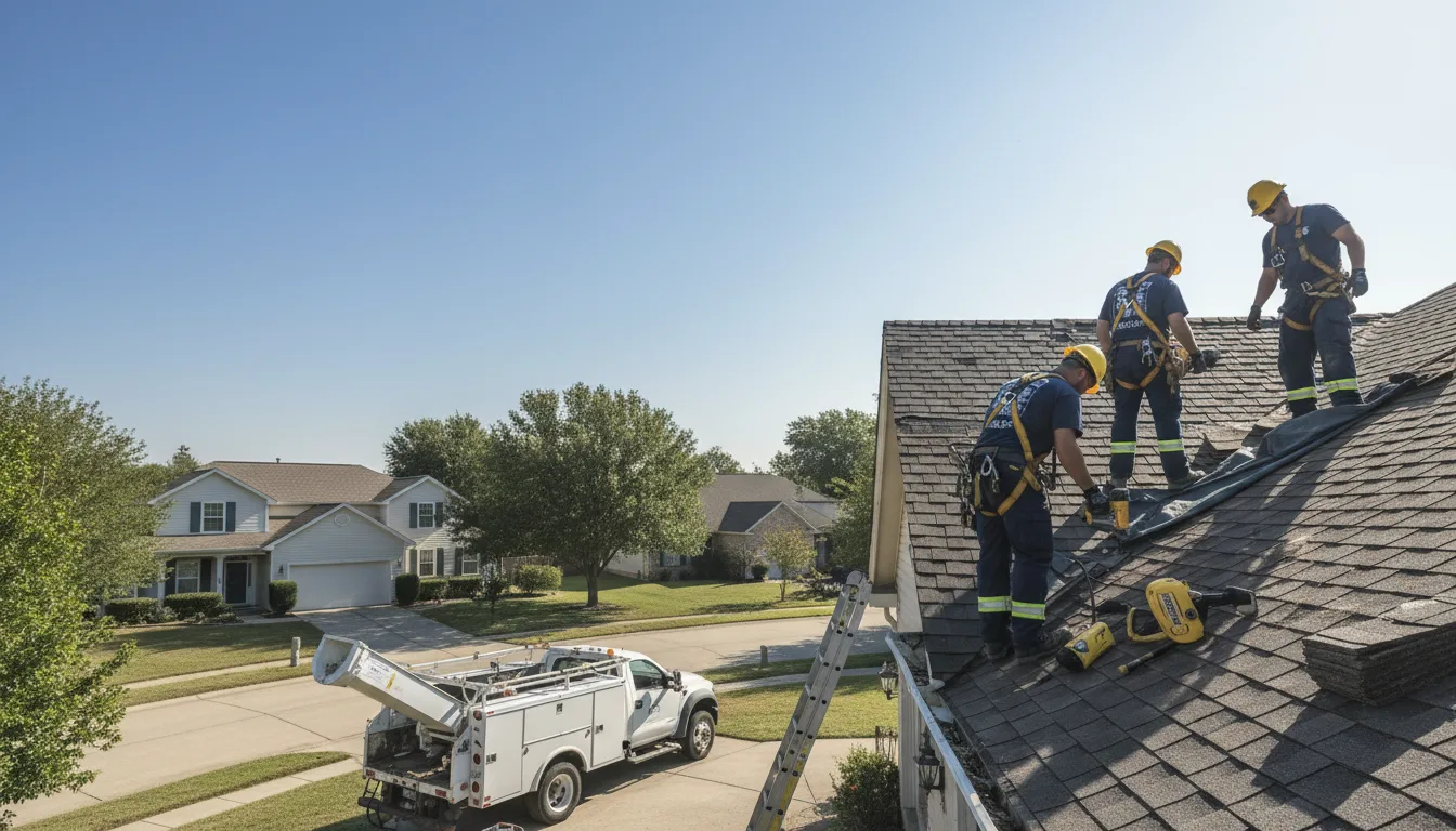 Emergency Roof Repair in Deerfield, KS near me